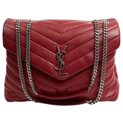 ysl red loulou bag|ysl loulou bag medium.